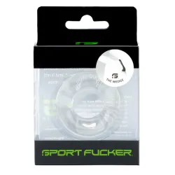 Sport Fucker Wedge Cockring Clear